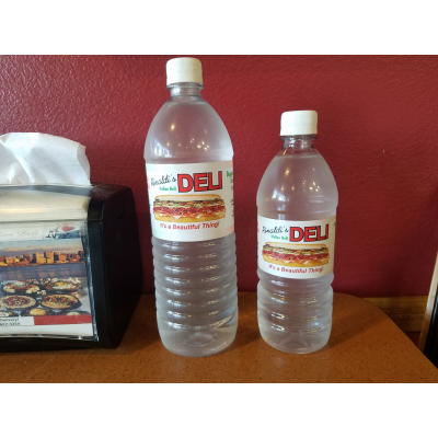 Bottled Water Image