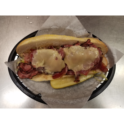 Pastrami Sandwich Image