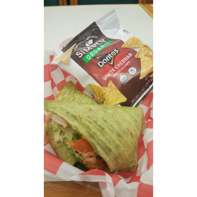 Chicken Caesar Wrap Image