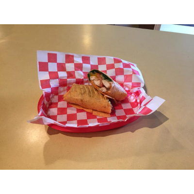 Asian Wrap Image