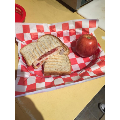 Pesto Panini Image