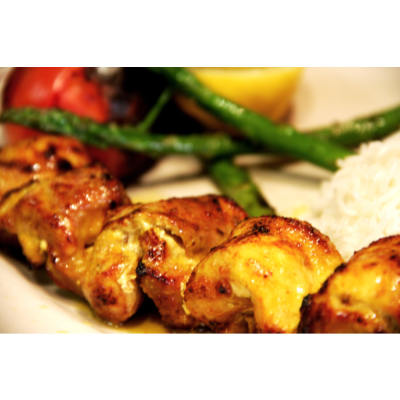 Salmon Kebab Image