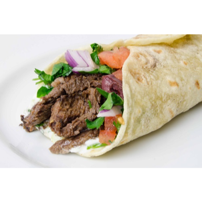 Tenderloin Kebab Wrap Image