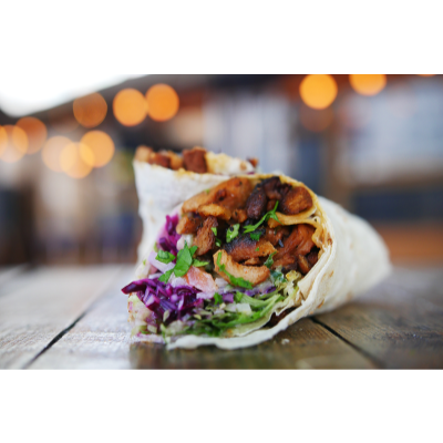 Chicken Shawarma Wrap Image