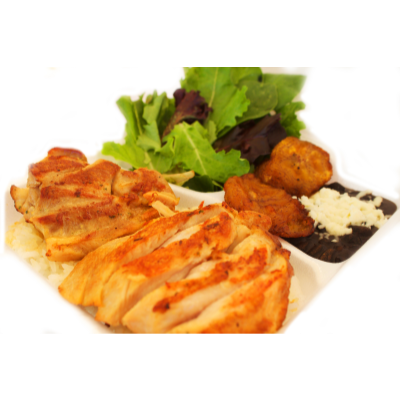 Chicken Thigh Plate Image