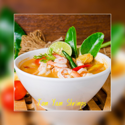 Tom Yam Soup Image