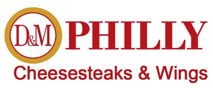 D&M Philly Cheesesteaks & Wings logo
