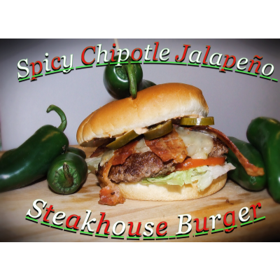 Chipotle Jalapeno Burger Image