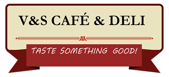 V&S Cafe & Deli logo