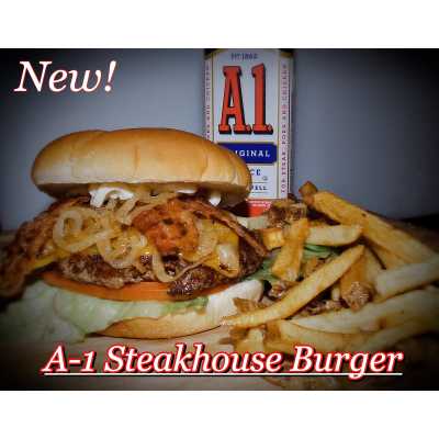 A-1 Burger Image