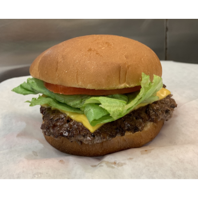 Cheeseburger (3oz.) Image