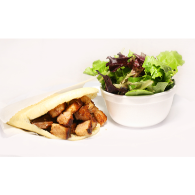 Pork Belly Arepa Image