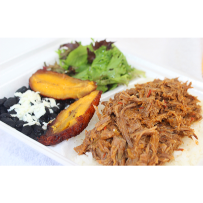 Shredded Beef Plate Image
