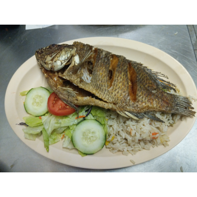 Mojarra Frita Image