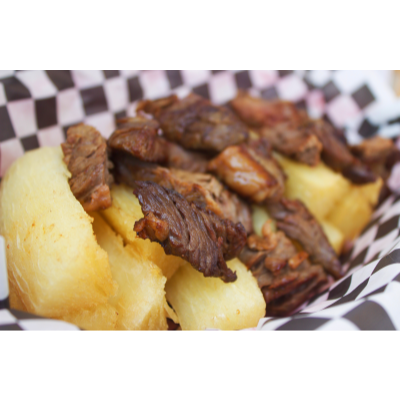 Yuca Steak Image