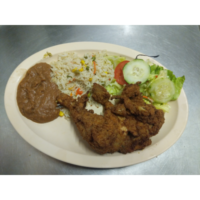 Pollo Empanizado Image