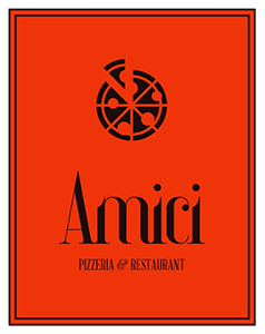 AMICI PIZZA RESTAURANT logo