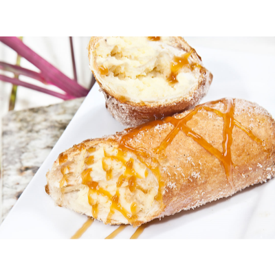 Deep Fried Cheesecake Image