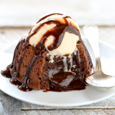 Molten Lava Cake Image