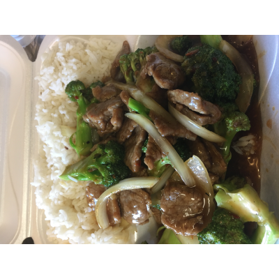 Beef with Broccoli Image