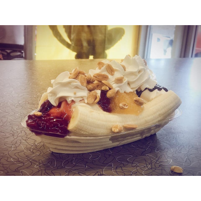 Banana Split Image