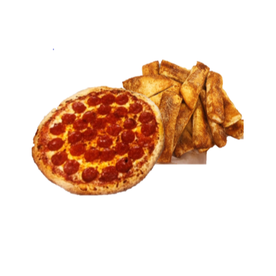 Large Pizza 1-Item & Cinnasticks Image