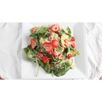 Spinach Avocado Salad Image