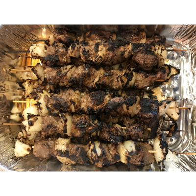 Lamb Kebab Image