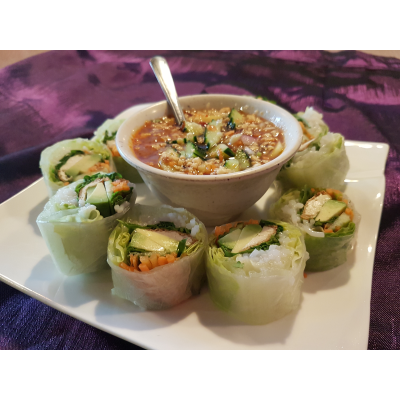 Fresh Spring Rolls Image