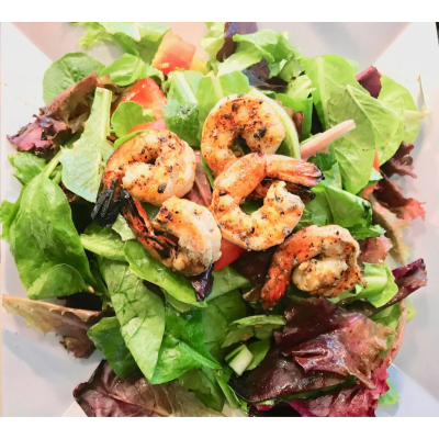 Grilled Shrimp Salad Image