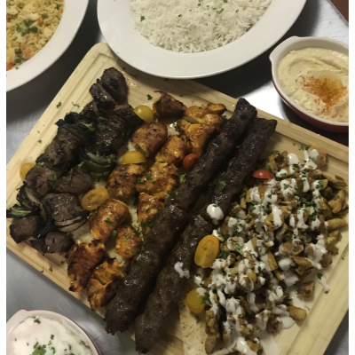 GARNISH FAMILY PLATTERS Image