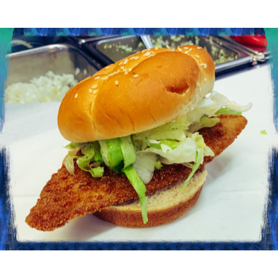 Fish Sandwich Image