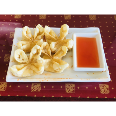 A3. Crab Rangoons (4) Image