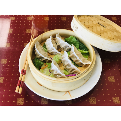 A5. Steamed Dumplings (6) Image