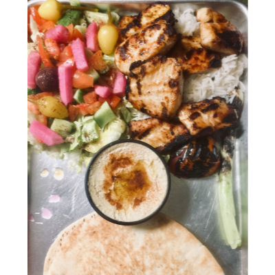 Kebab Platter Image