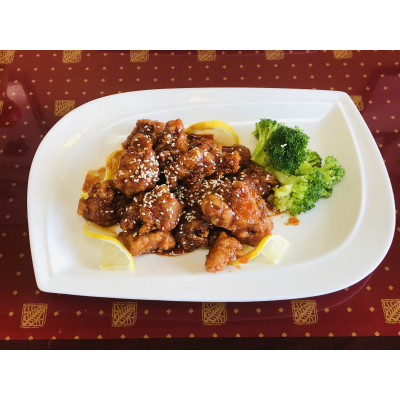 9. Sesame Chicken Image
