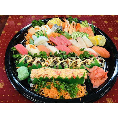 Sushi & Sashimi Love Boat for 3 Image