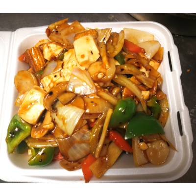 VEGETABLE OR TOFU 蔬菜或豆腐 Image