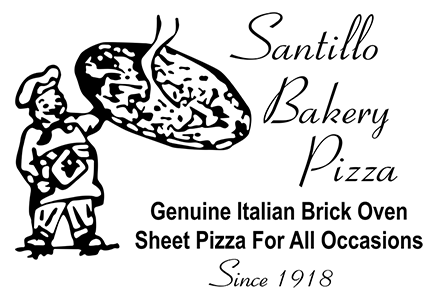 Santillo's Brick Oven Pizza logo