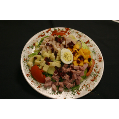 Cranberry Chef Salad Image