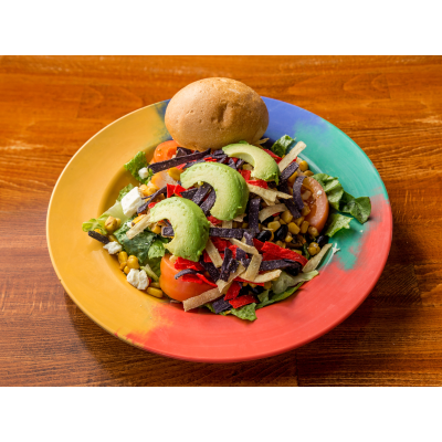 Chicken & Avocado Salad Image