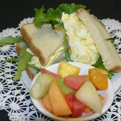 Farmer's Egg Salad Sandwich Image