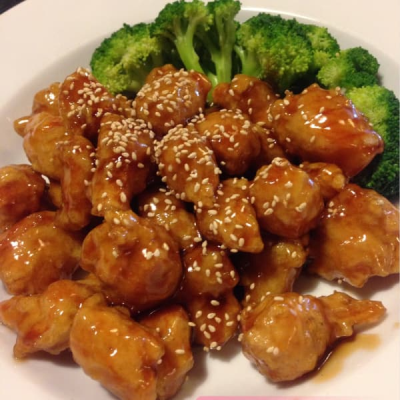 Crispy Sesame Chicken Image