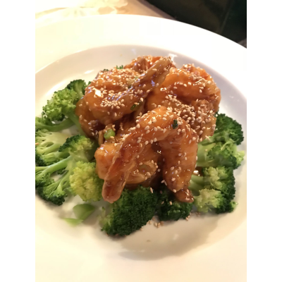 Crispy Sesame Shrimp Image