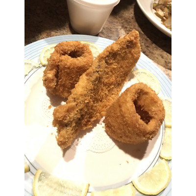 Crispy Red Snapper Image