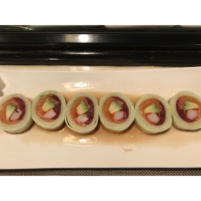 Cherry Blossom Roll Image