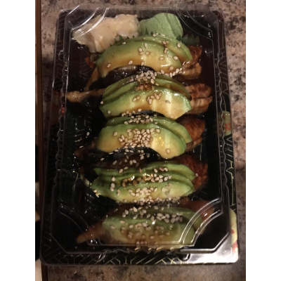 Eel Sushi Image
