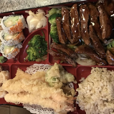 Teriyaki Bento Box Image