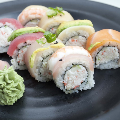 09. Rainbow Roll Image