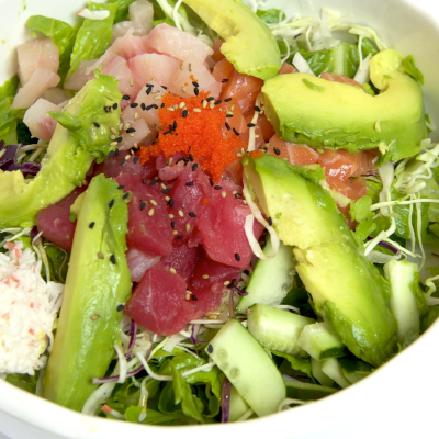 32. Raw Fish Salad & Rice Image